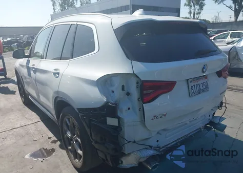 2020 BMW X3 Sdrive30I z USA, uszkodzony, nr VIN 5UXTY3C02L9C76183